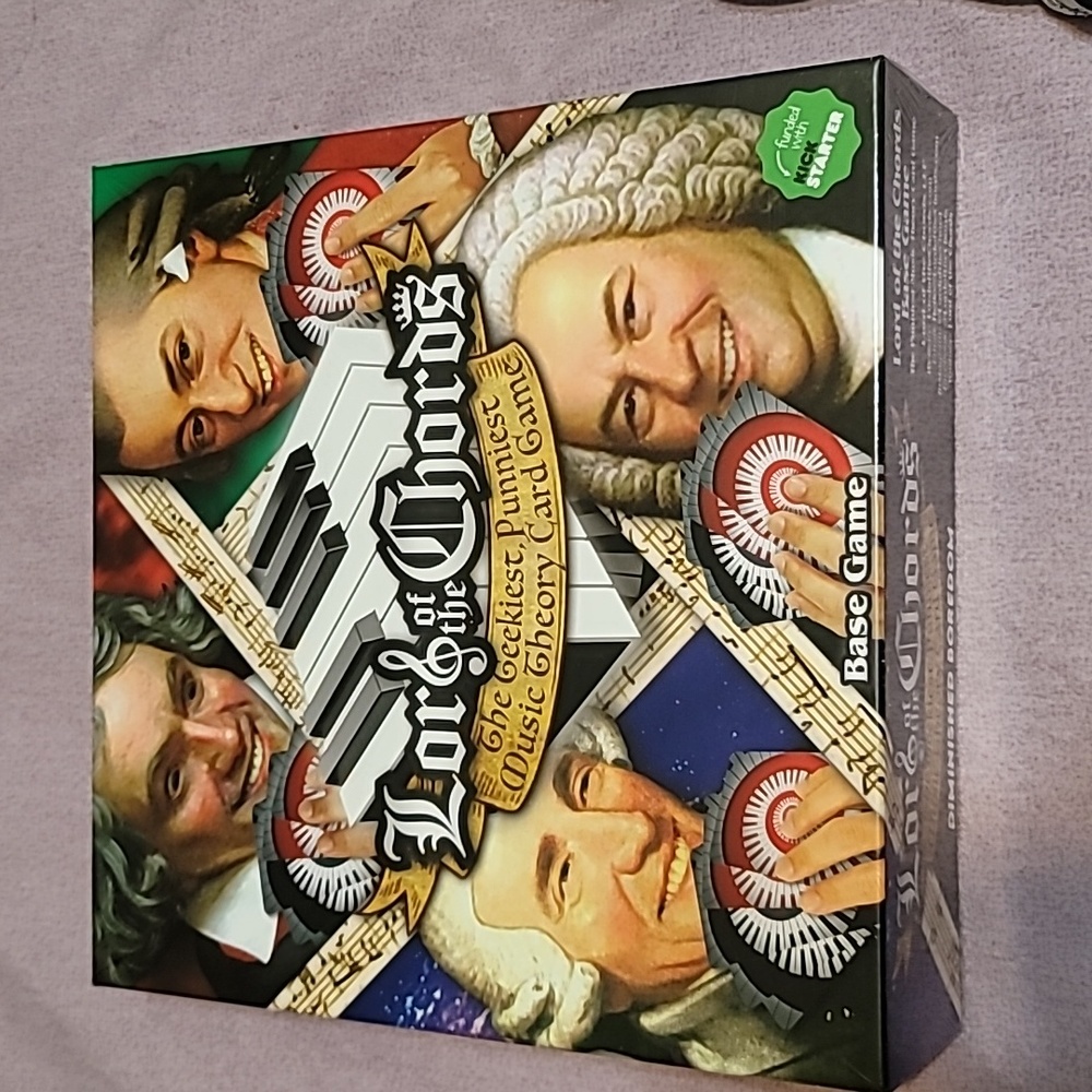 Lord of Chords Base Game (Bnib)
